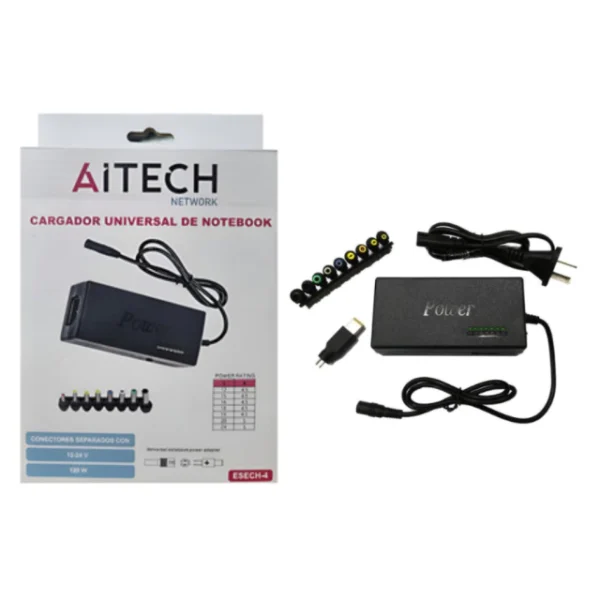 CARGADOR UNIVERSAL NOTEBOOK AIT
