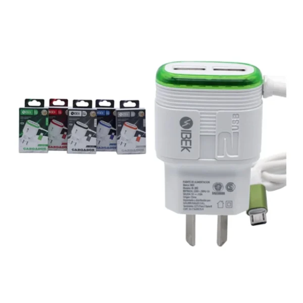 CARGADOR 3.8 V8 IBEK