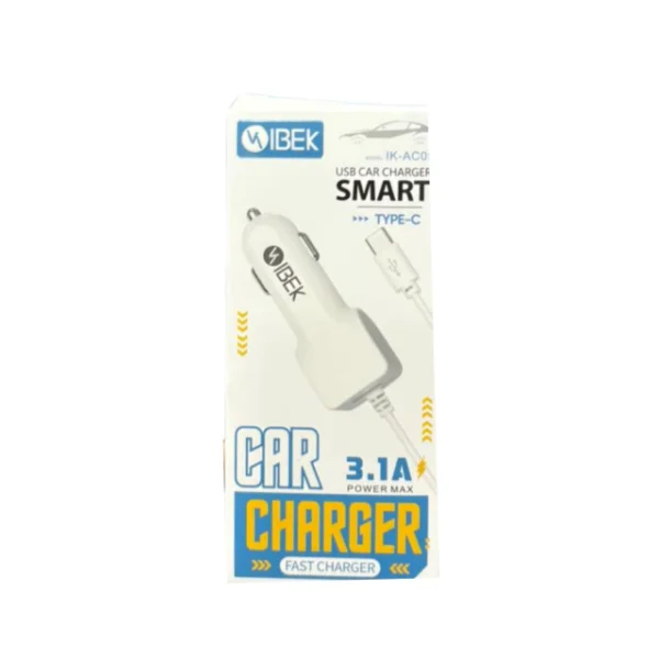 CARGADOR AUTO TIPOC 3.1