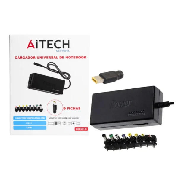 CARGADOR NOTEBOOK 9 PINES
